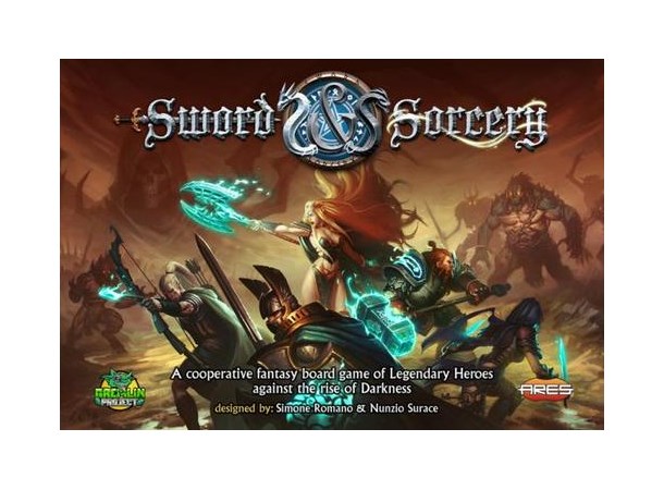 Sword & Sorcery Brettspill Immortal Souls